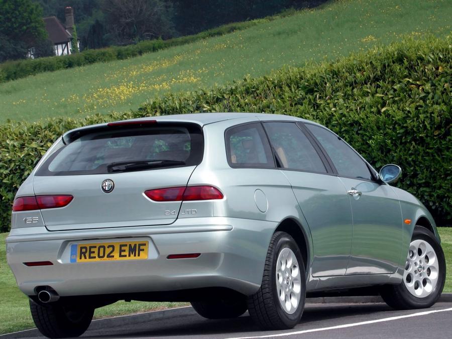  Alfa Romeo 156 Sportwagon (932B) 2002 года  (UK) (фото 2 из 4)